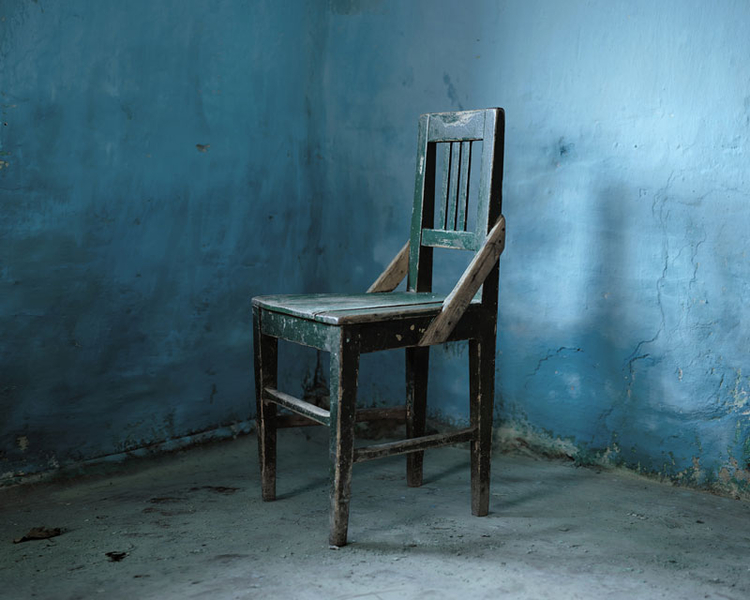 Krzesło (wieś Ursici); fot. Tamas Dezso